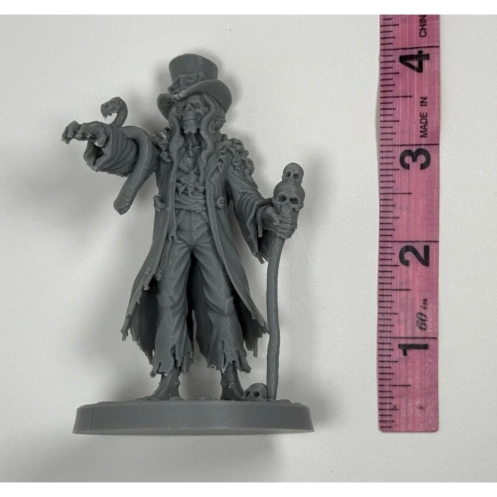 Papa Legba Spirit Voodoo Paintable Toy Statue